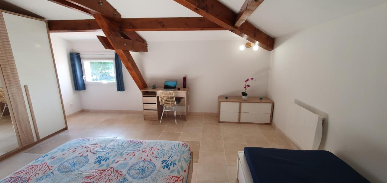Maison Calme Et Renovee "Olea Provence" A 20Mn D'Aix-En-Provence Et Gare Tgv Saint-Cannat Eksteriør billede