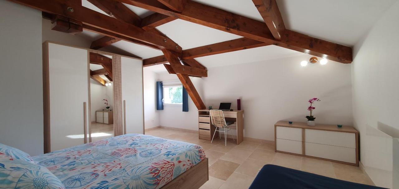 Maison Calme Et Renovee "Olea Provence" A 20Mn D'Aix-En-Provence Et Gare Tgv Saint-Cannat Eksteriør billede